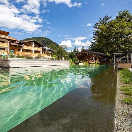 Brunnenhof Oberstdorf - Ferienwohnungen Mit Hotel Service Buitenkant foto