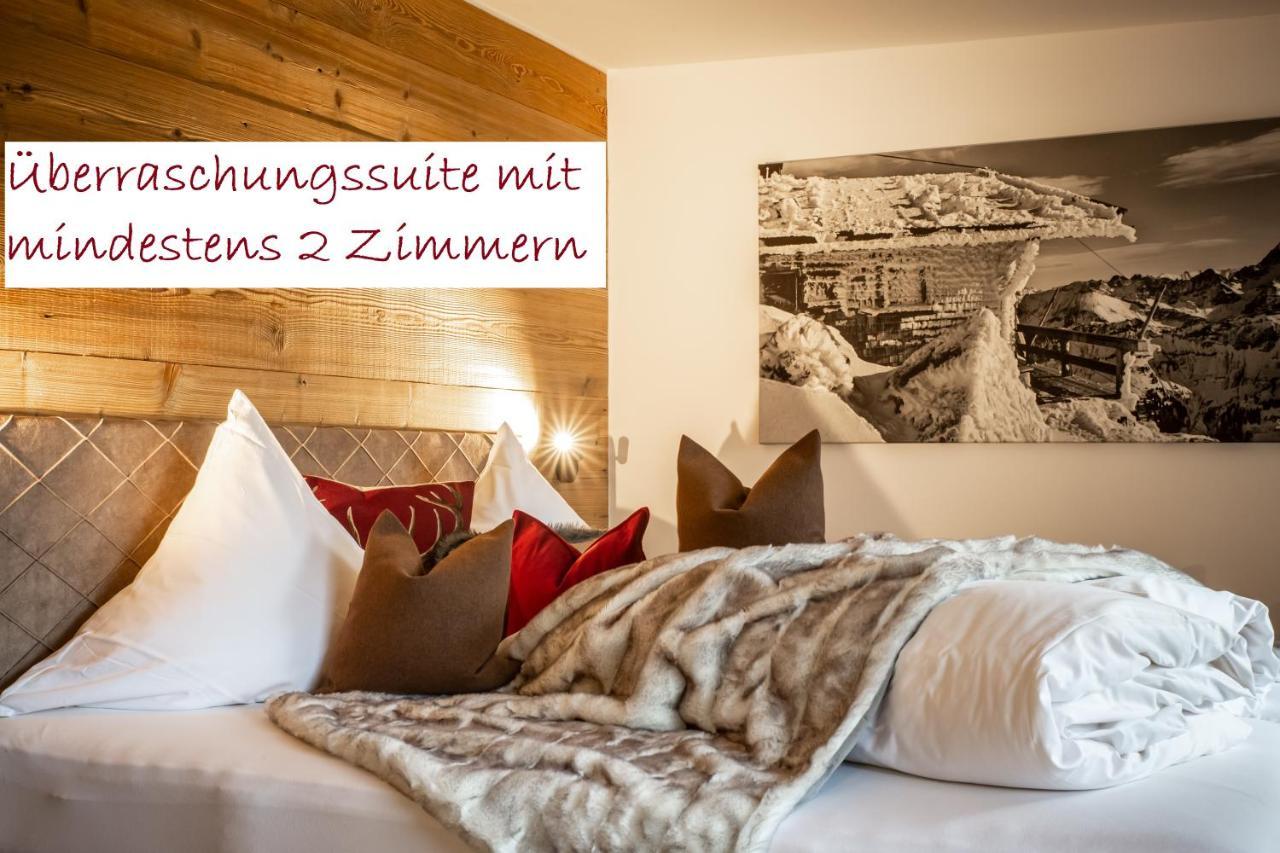 Brunnenhof Oberstdorf - Ferienwohnungen Mit Hotel Service Buitenkant foto