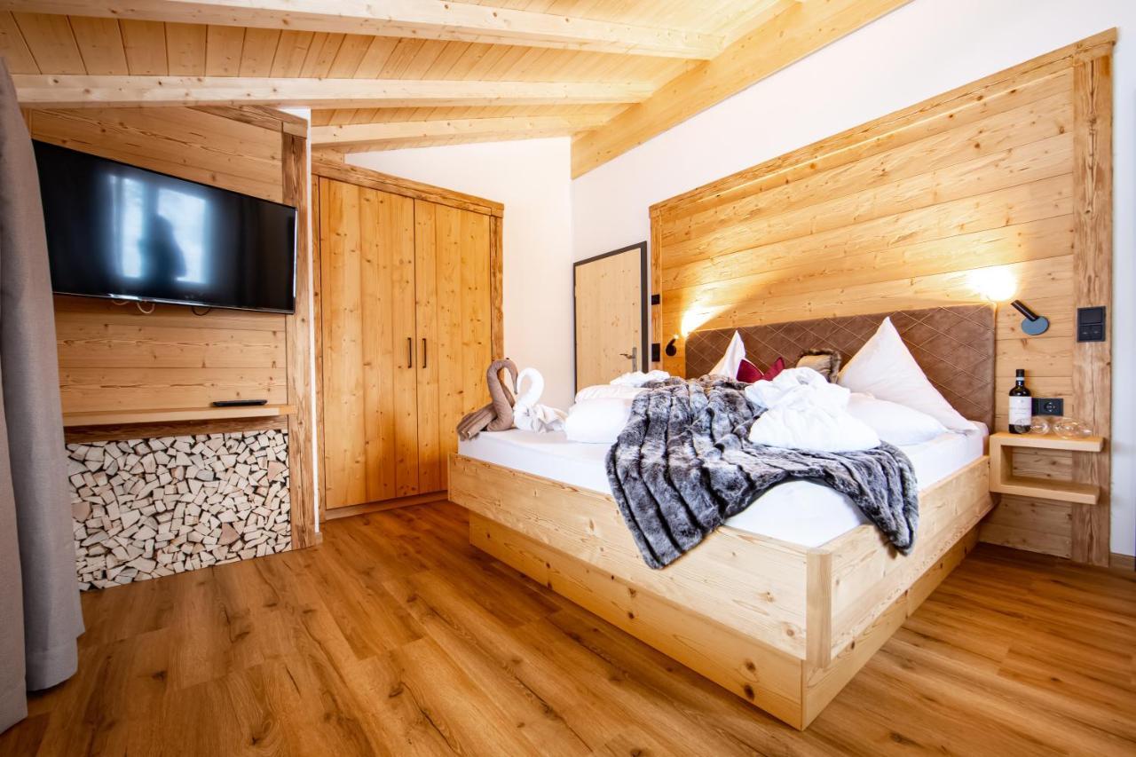 Brunnenhof Oberstdorf - Ferienwohnungen Mit Hotel Service Buitenkant foto