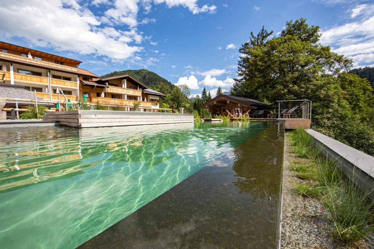 Brunnenhof Oberstdorf - Ferienwohnungen Mit Hotel Service Buitenkant foto