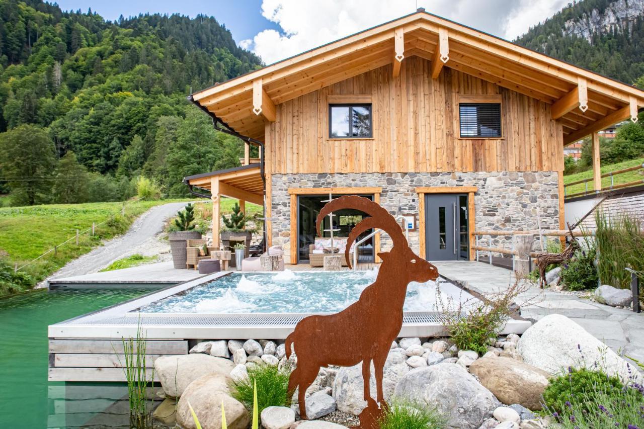 Brunnenhof Oberstdorf - Ferienwohnungen Mit Hotel Service Buitenkant foto