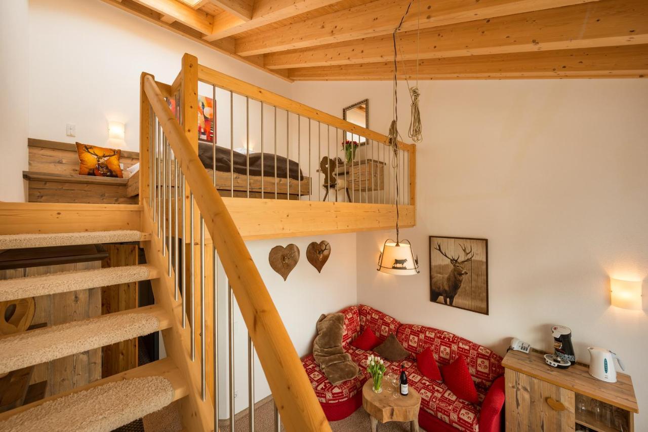 Brunnenhof Oberstdorf - Ferienwohnungen Mit Hotel Service Kamer foto