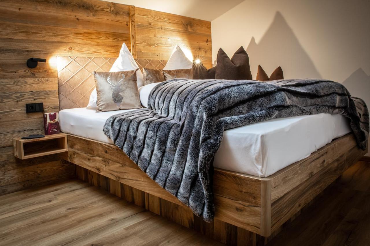 Brunnenhof Oberstdorf - Ferienwohnungen Mit Hotel Service Buitenkant foto