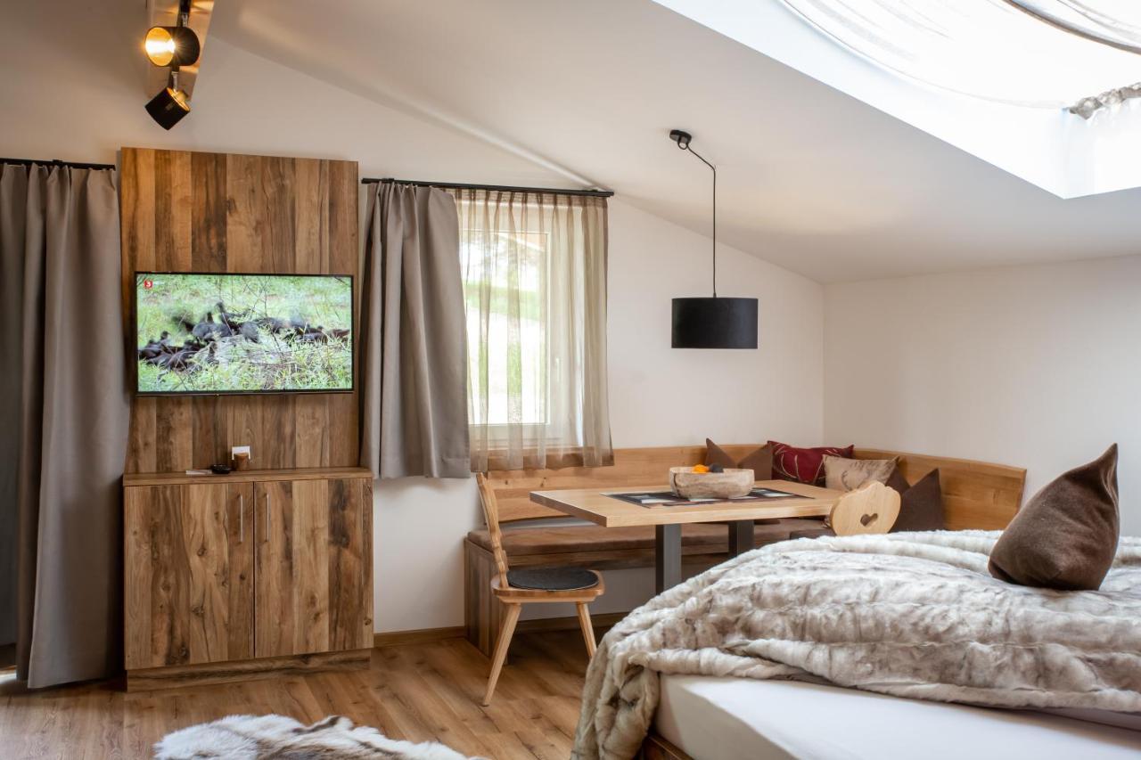 Brunnenhof Oberstdorf - Ferienwohnungen Mit Hotel Service Buitenkant foto