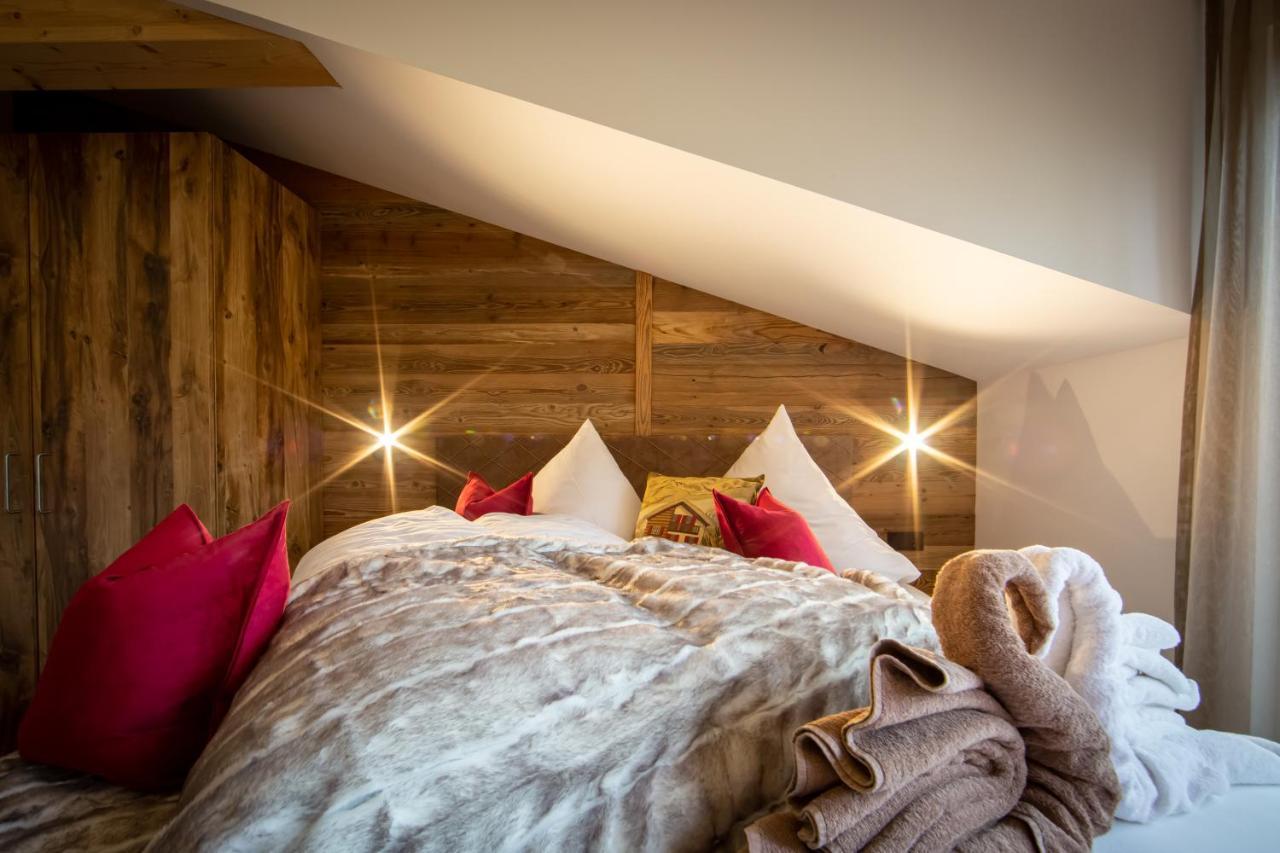 Brunnenhof Oberstdorf - Ferienwohnungen Mit Hotel Service Buitenkant foto