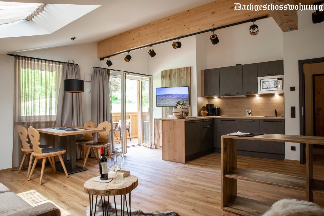 Brunnenhof Oberstdorf - Ferienwohnungen Mit Hotel Service Buitenkant foto