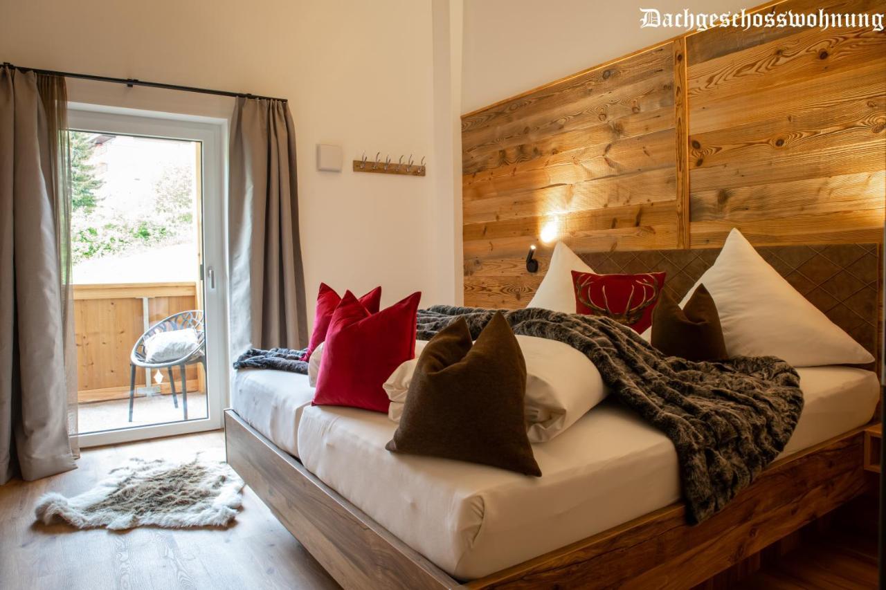 Brunnenhof Oberstdorf - Ferienwohnungen Mit Hotel Service Buitenkant foto