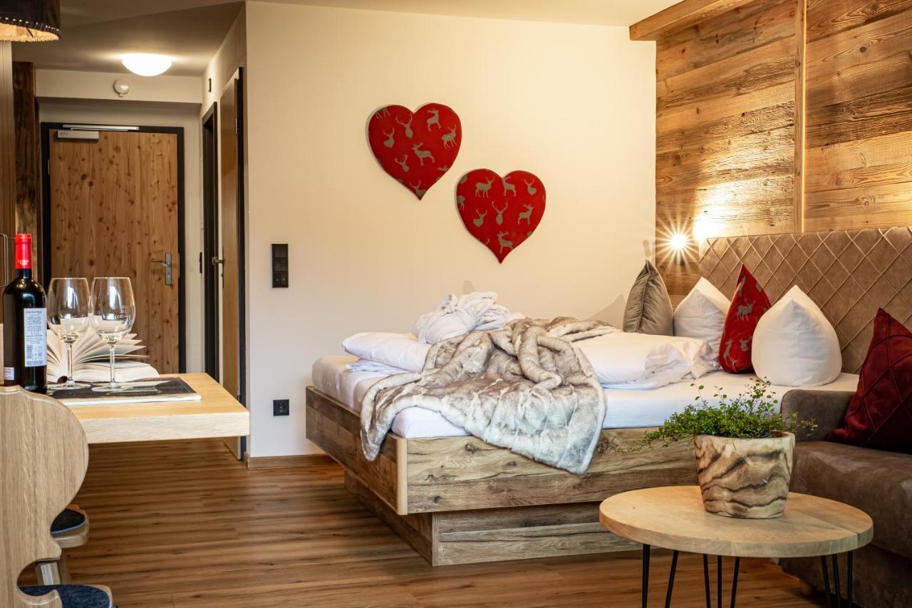 Brunnenhof Oberstdorf - Ferienwohnungen Mit Hotel Service Buitenkant foto