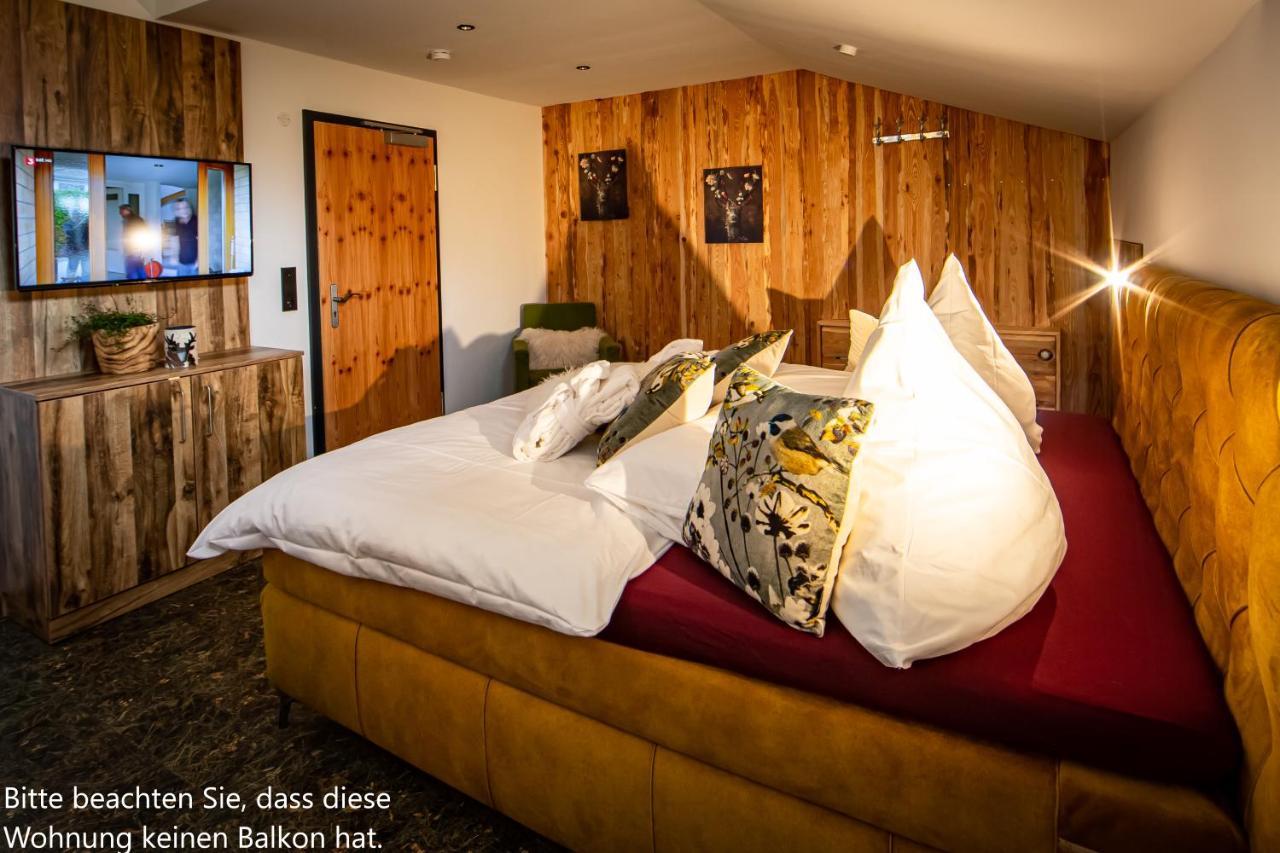 Brunnenhof Oberstdorf - Ferienwohnungen Mit Hotel Service Buitenkant foto