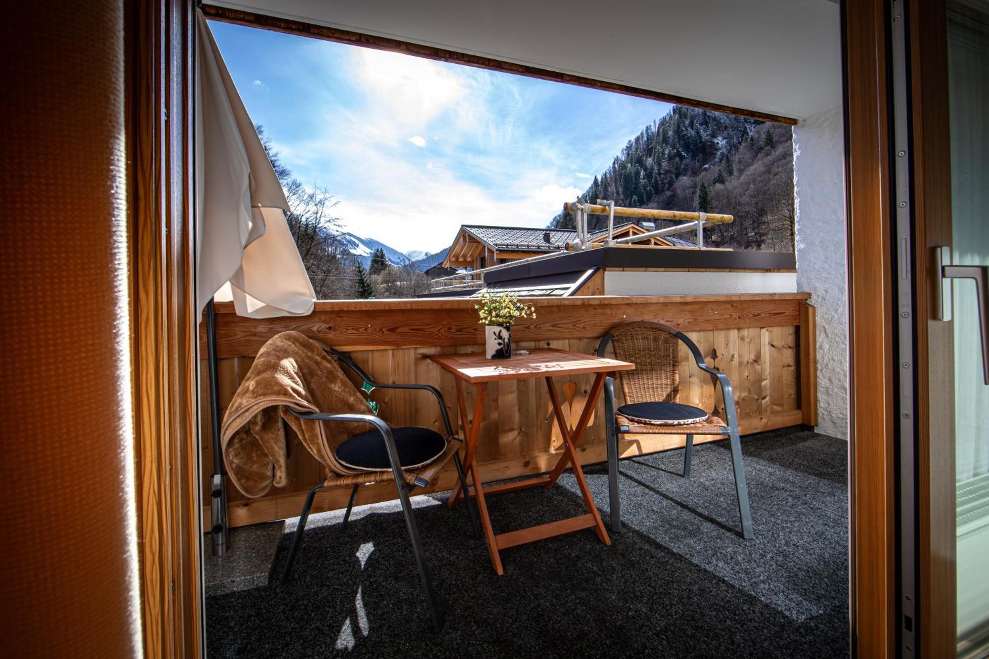 Brunnenhof Oberstdorf - Ferienwohnungen Mit Hotel Service Buitenkant foto
