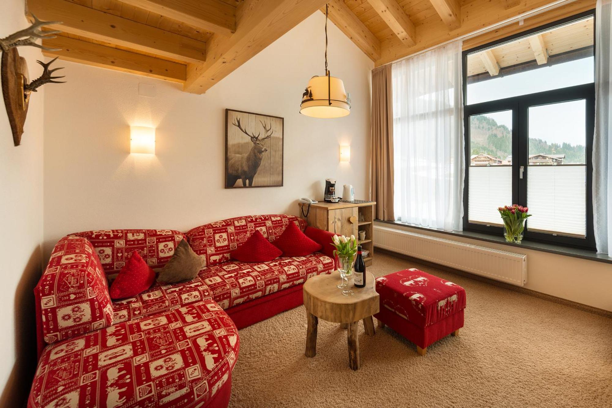 Brunnenhof Oberstdorf - Ferienwohnungen Mit Hotel Service Kamer foto